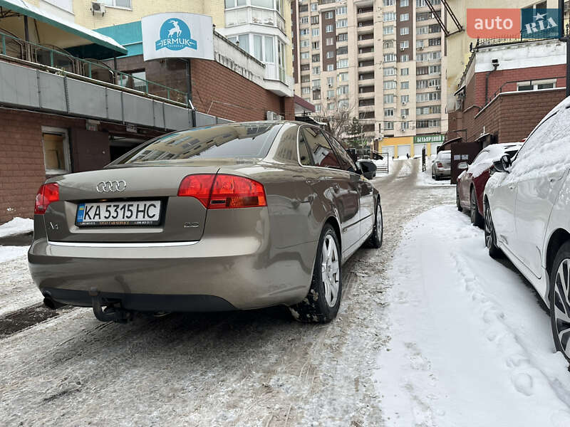 Седан Audi A4 2006 в Києві