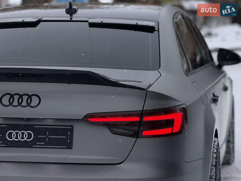 Седан Audi A4 2017 в Белой Церкви