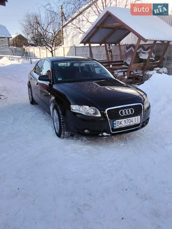 Седан Audi A4 2006 в Демидівці