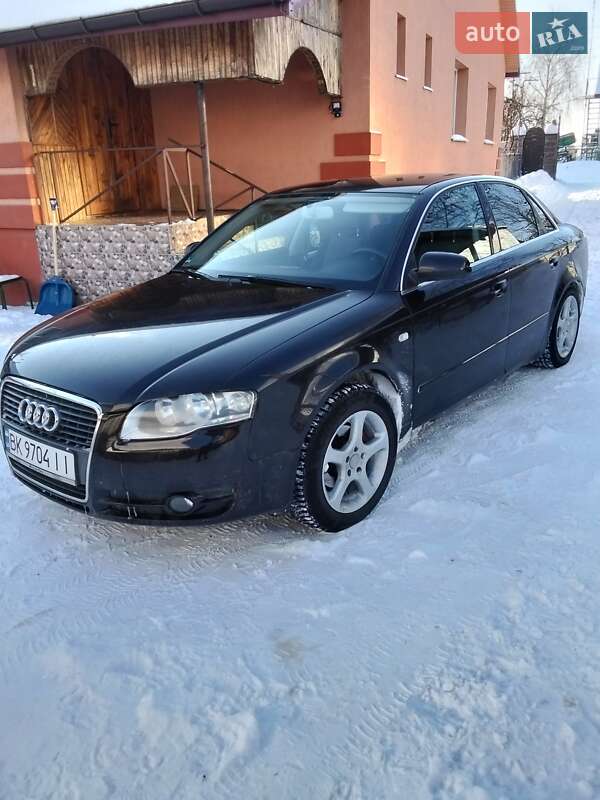 2006 Audi A4, VIN WAUZZZ8E37A086729:plate — фото 1 (autoria)