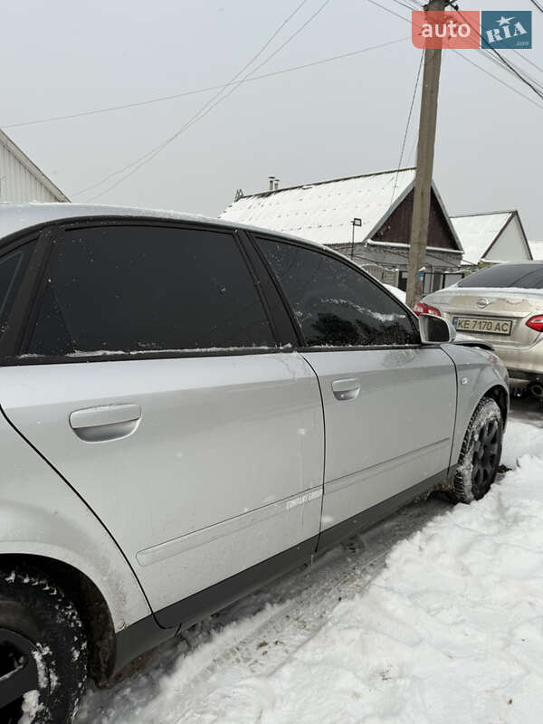 Седан Audi A4 2001 в Запоріжжі