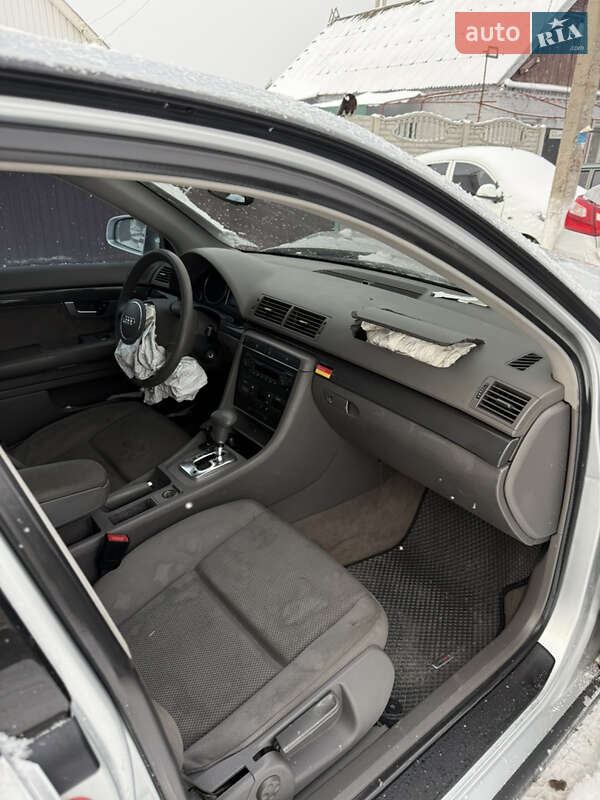 Седан Audi A4 2001 в Запоріжжі