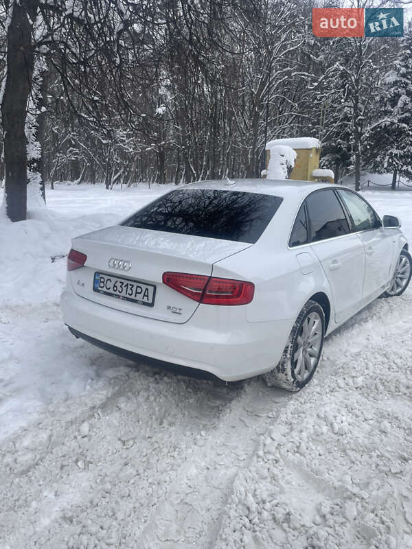 Седан Audi A4 2013 в Львове фото 4 Седан Audi A4 2013 в Львове
