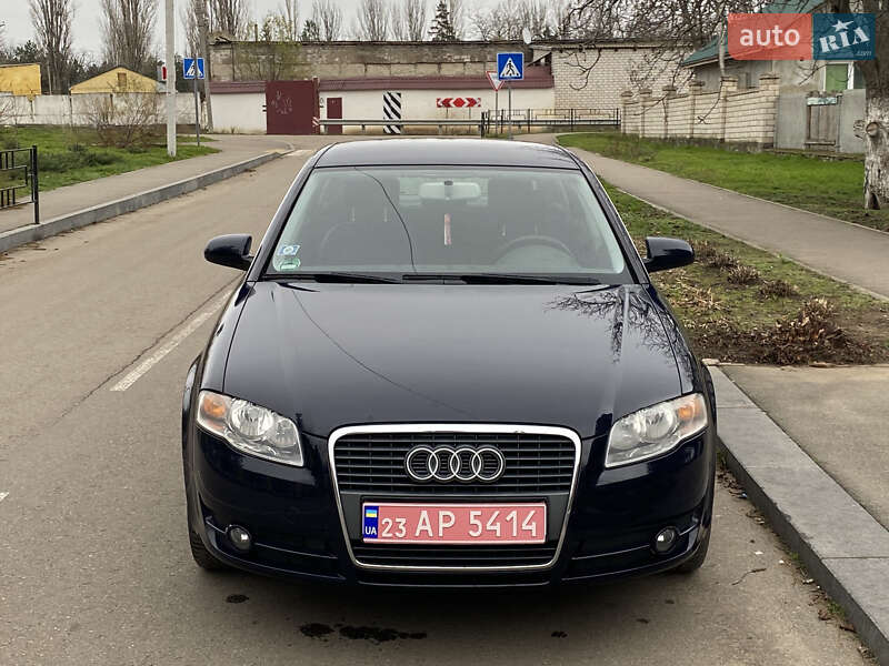 Седан Audi A4 2008 в Вознесенске
