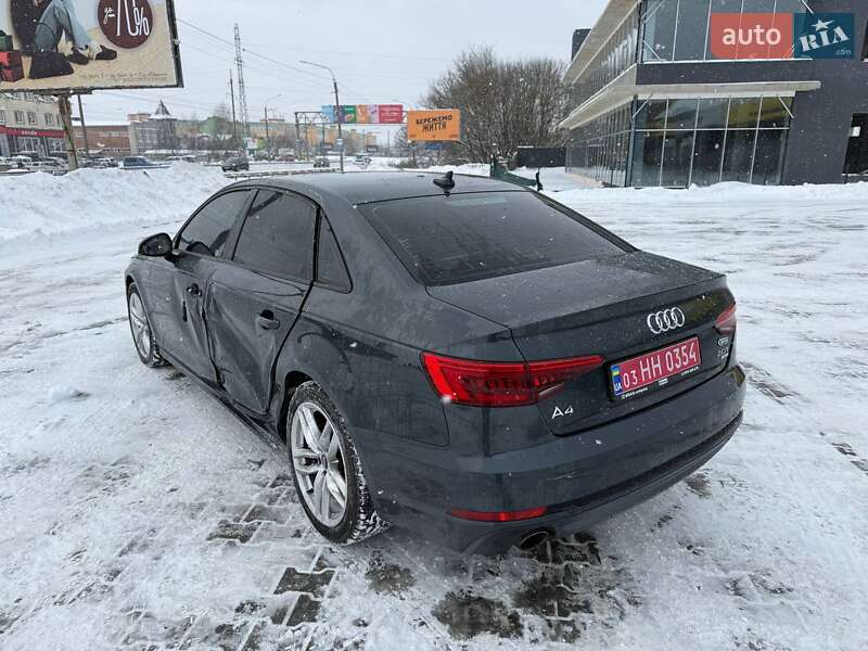 Седан Audi A4 2016 в Луцке
