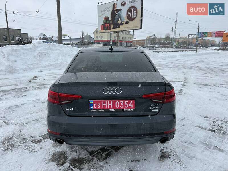 Седан Audi A4 2016 в Луцке