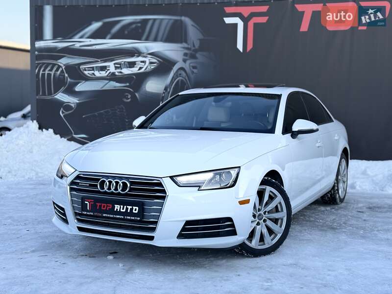 Седан Audi A4 2017 в Львове