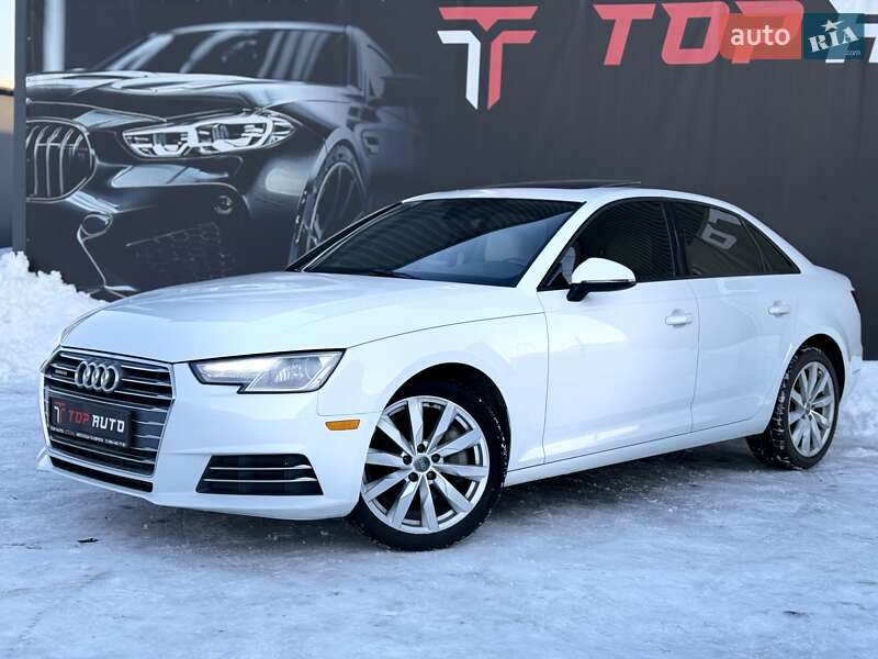 Седан Audi A4 2017 в Львове