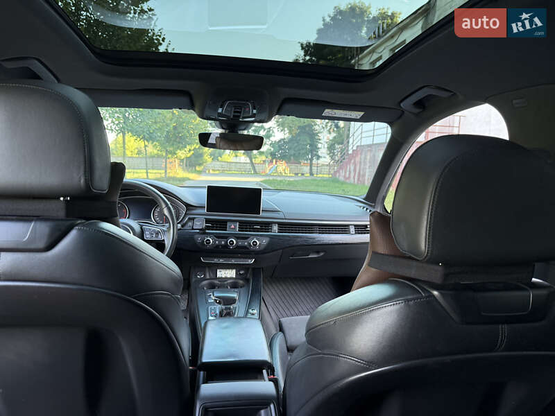 Универсал Audi A4 2017 в Львове фото 14 Универсал Audi A4 2017 в Львове