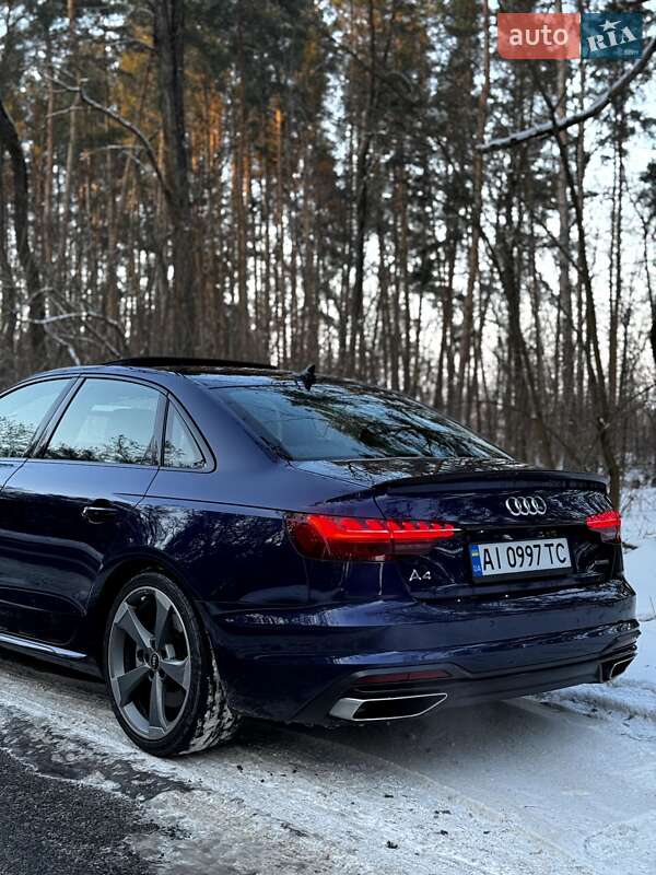 Седан Audi A4 2023 в Барышевке