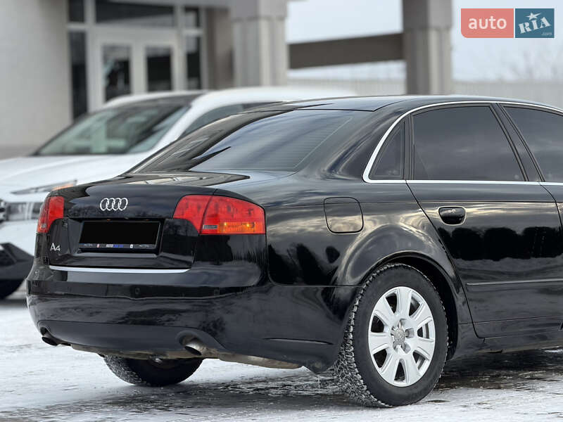 Седан Audi A4 2006 в Черновцах