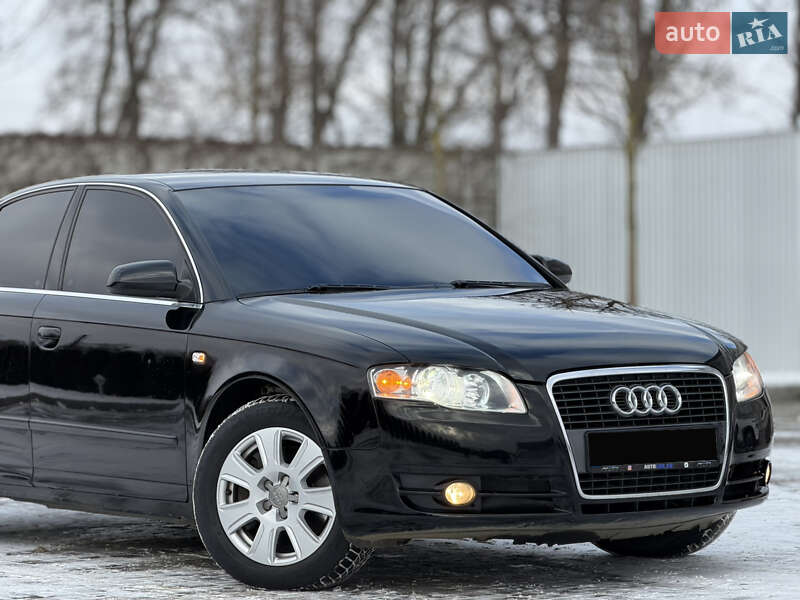 Седан Audi A4 2006 в Черновцах