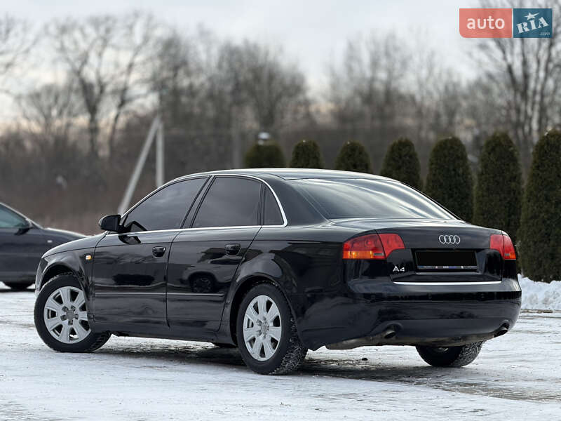 Седан Audi A4 2006 в Черновцах