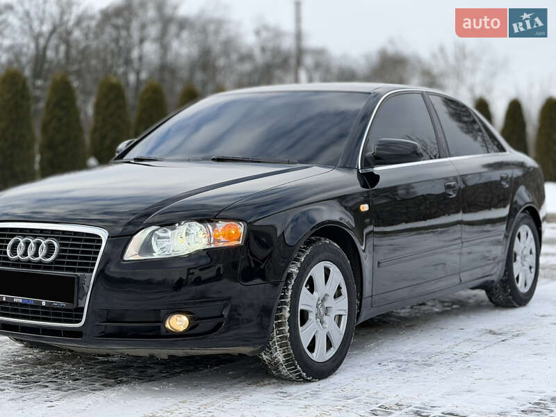 Седан Audi A4 2006 в Черновцах