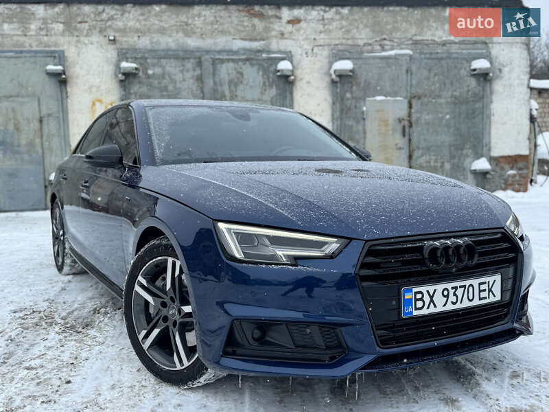 Седан Audi A4 2017 в Хмельницькому