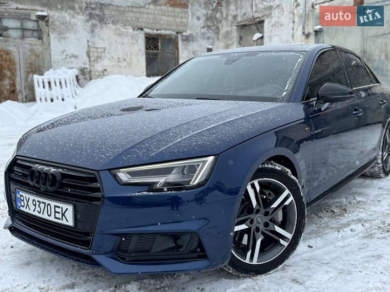 Седан Audi A4 2017 в Хмельницькому