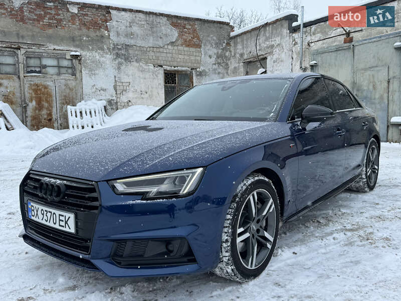 Седан Audi A4 2017 в Хмельницькому
