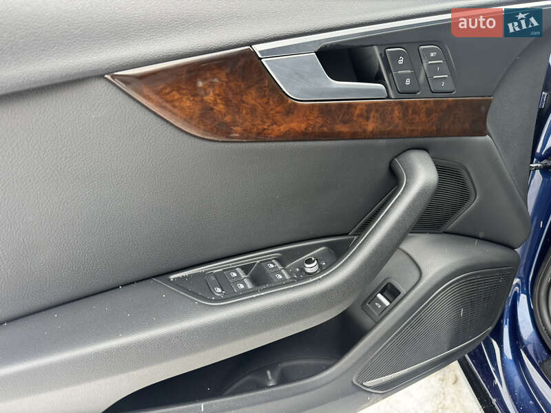 Седан Audi A4 2017 в Хмельницькому