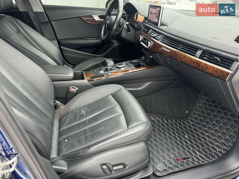 Седан Audi A4 2017 в Хмельницькому