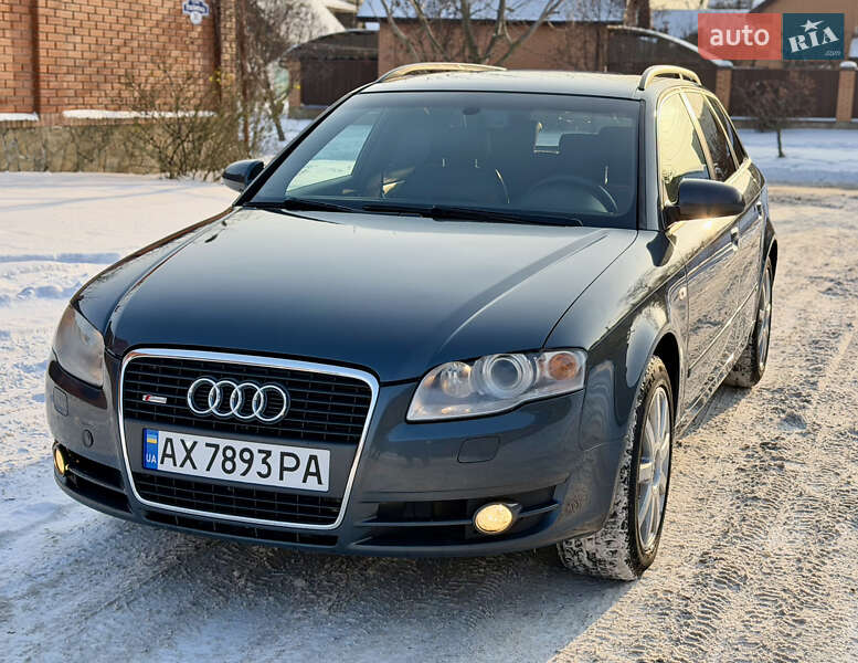 Універсал Audi A4 2004 в Харкові