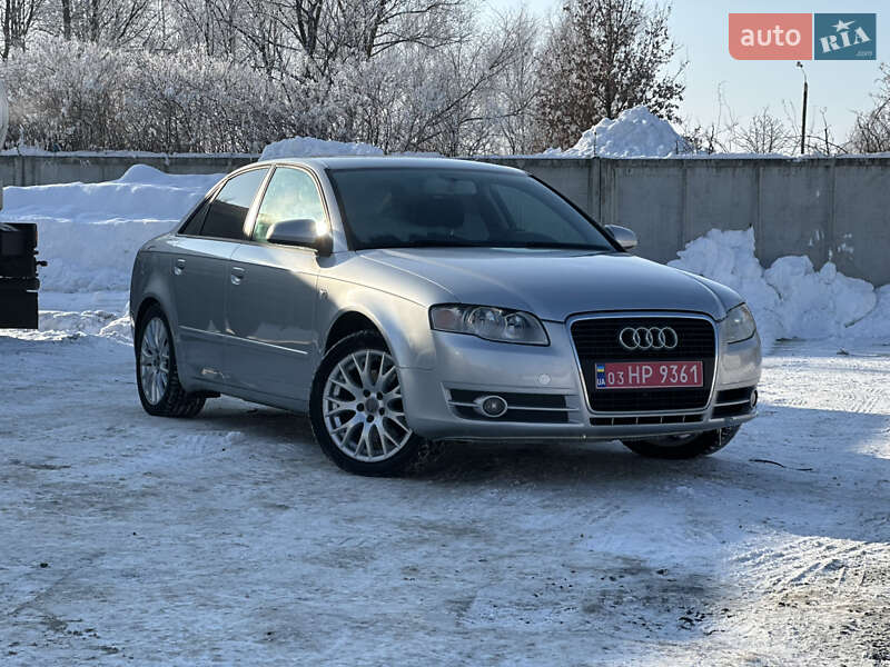 Универсал Audi A4 2005 в Сарнах