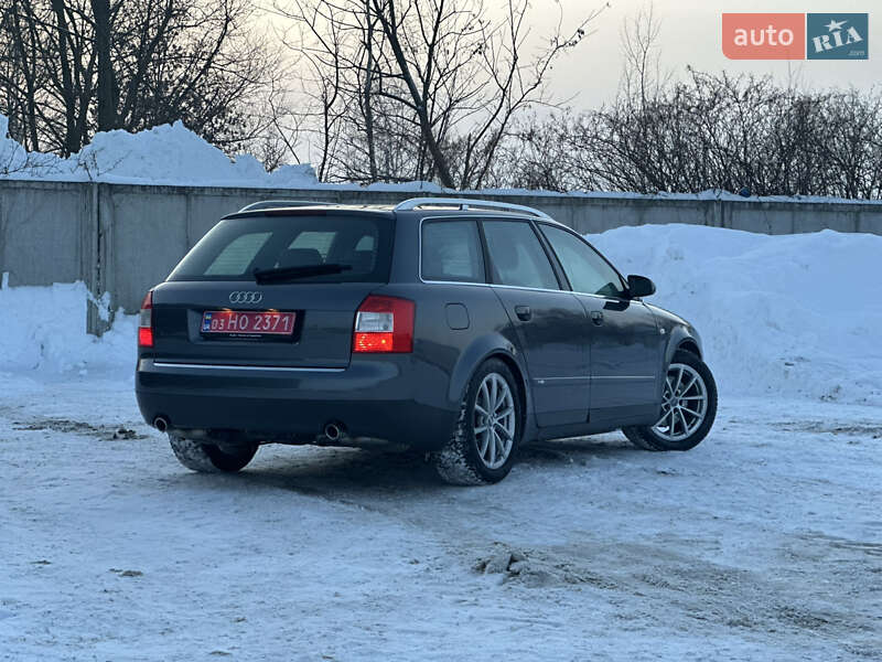Универсал Audi A4 2004 в Сарнах