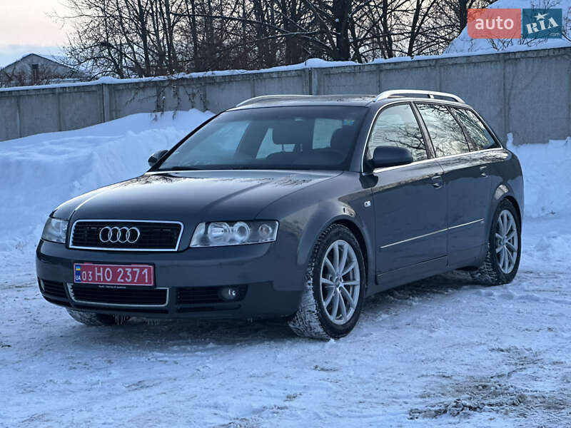 Универсал Audi A4 2004 в Сарнах