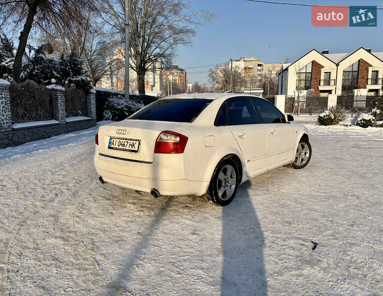 Седан Audi A4 2003 в Белой Церкви