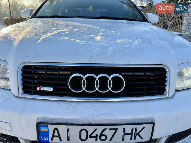 Седан Audi A4 2003 в Белой Церкви