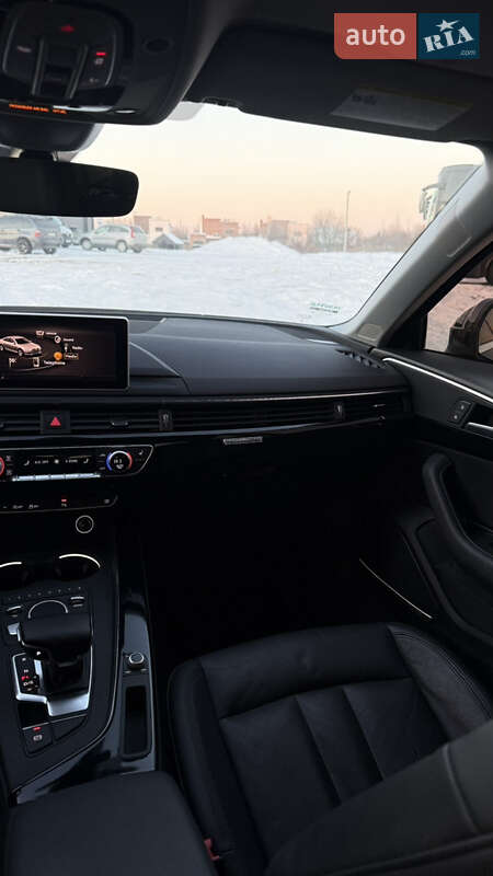 Седан Audi A4 2017 в Львові