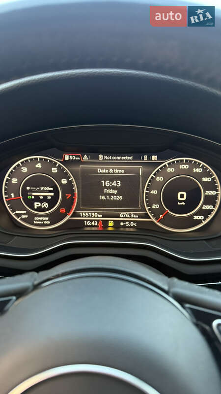 Седан Audi A4 2017 в Львові