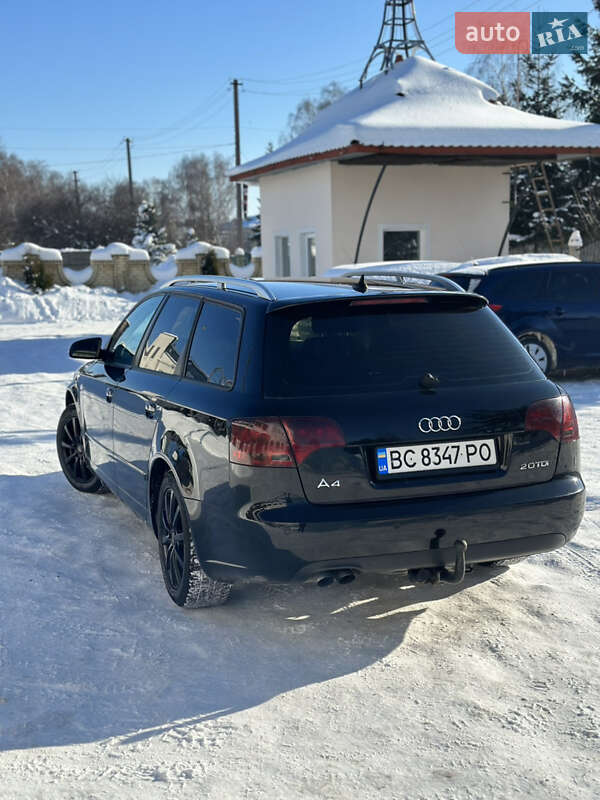 Универсал Audi A4 2007 в Золочеве