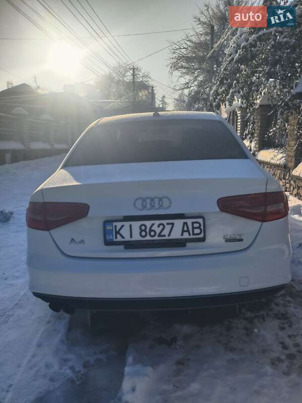 Седан Audi A4 2015 в Фастові