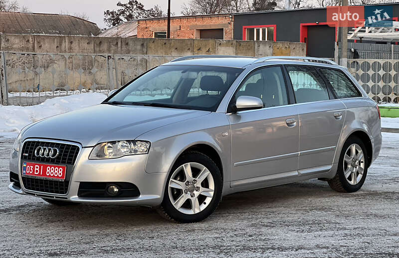 Універсал Audi A4 2007 в Лубнах