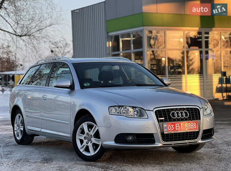 Універсал Audi A4 2007 в Лубнах