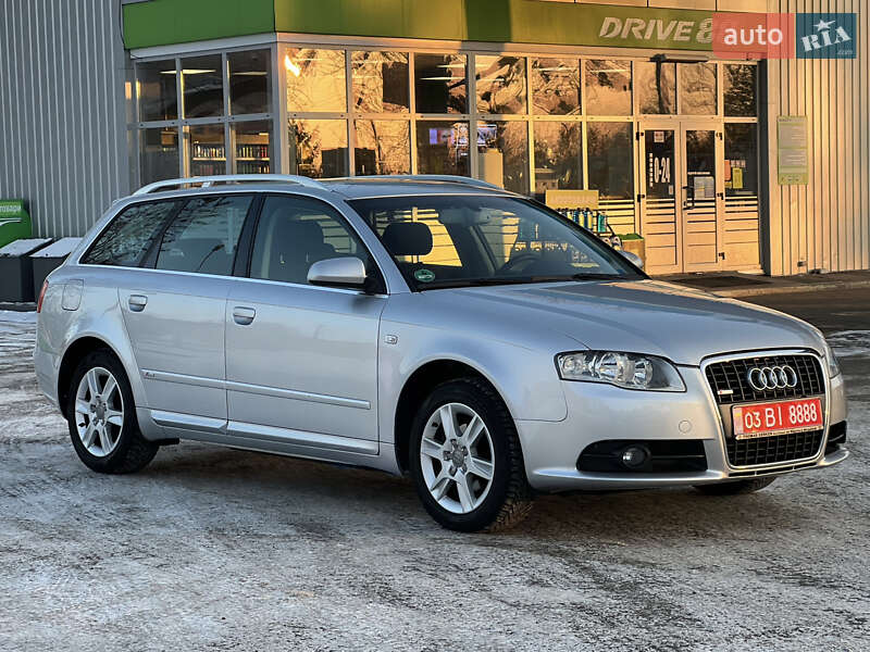 Універсал Audi A4 2007 в Лубнах