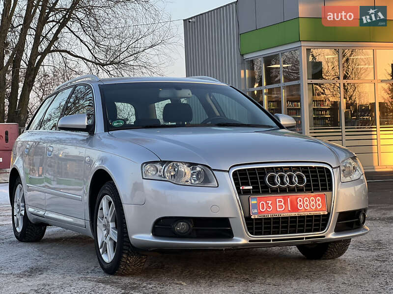 Універсал Audi A4 2007 в Лубнах