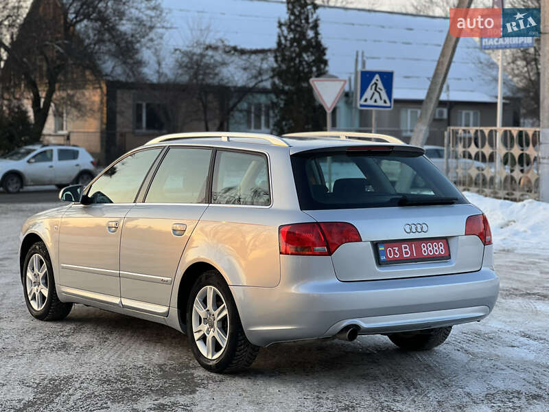 Універсал Audi A4 2007 в Лубнах