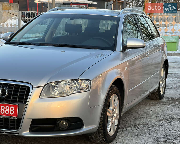 Універсал Audi A4 2007 в Лубнах