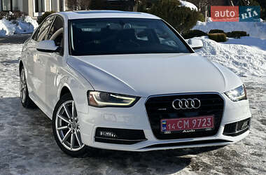 Седан Audi A4 2015 в Стрые