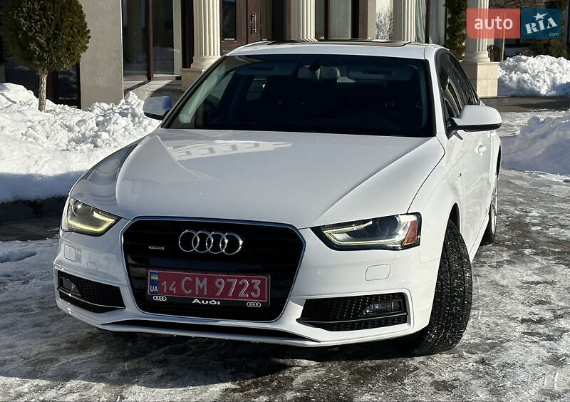 Седан Audi A4 2015 в Стрые