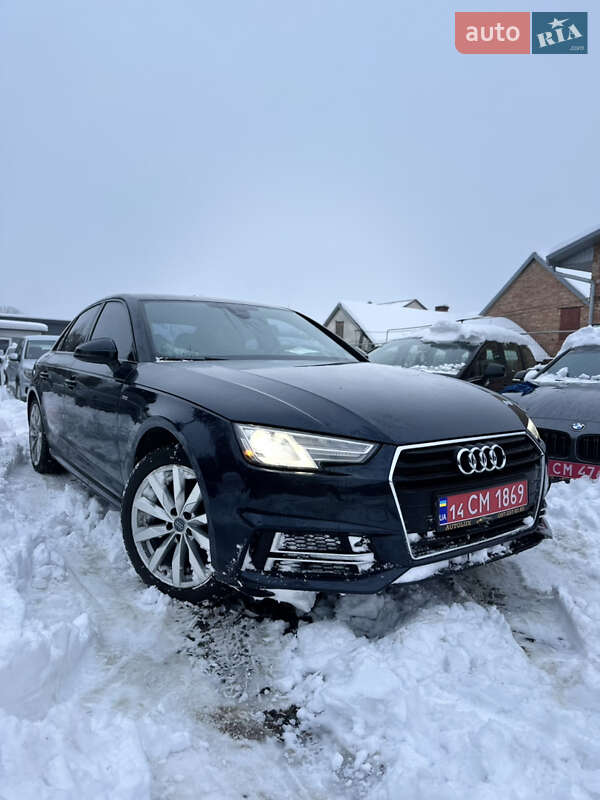 Седан Audi A4 2016 в Львове фото 2 Седан Audi A4 2016 в Львове