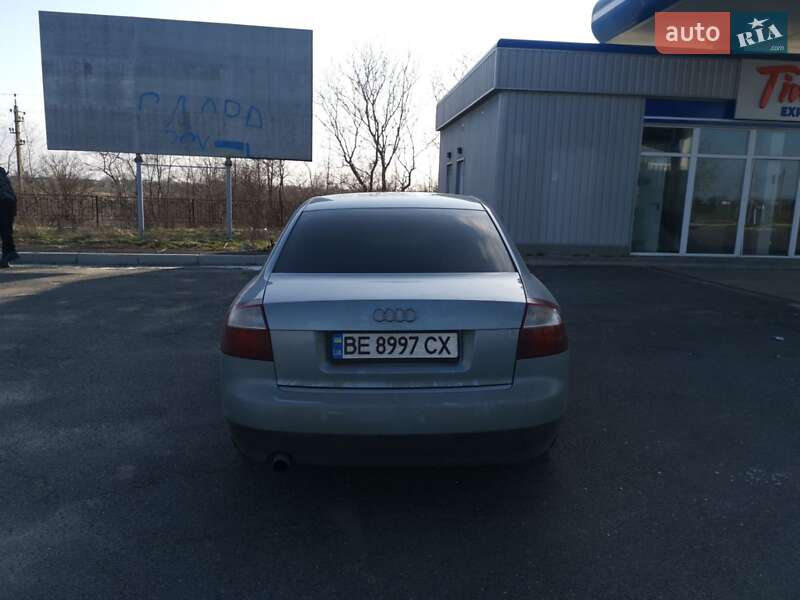 Седан Audi A4 2003 в Миколаєві