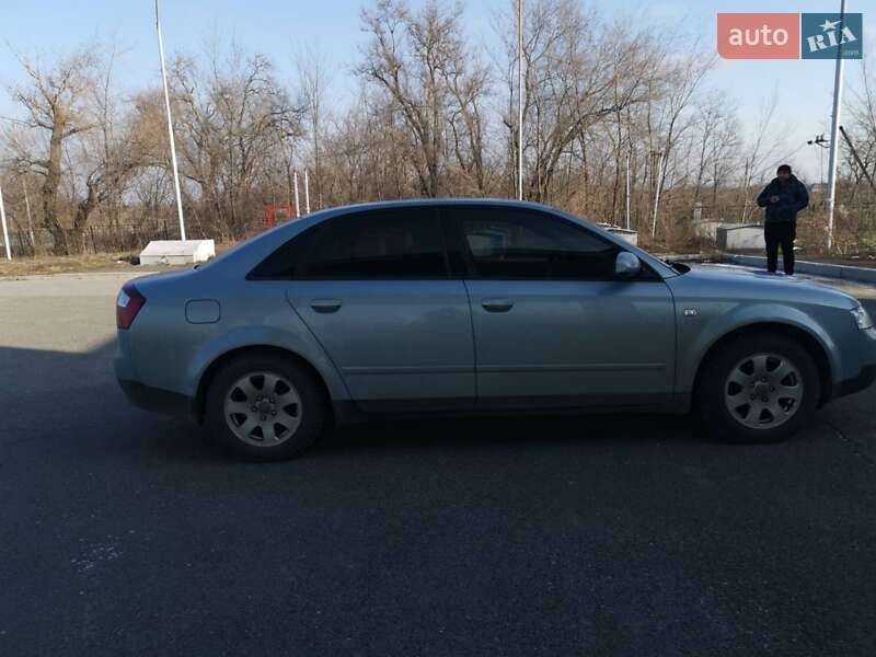 Седан Audi A4 2003 в Миколаєві