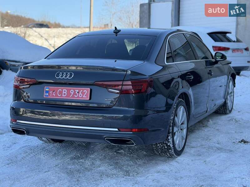 Седан Audi A4 2019 в Львові