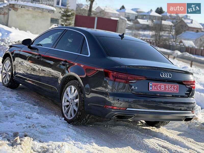 Audi A4 2019
