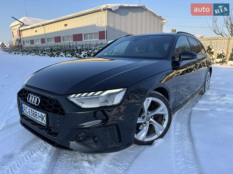 Универсал Audi A4 2019 в Луцке