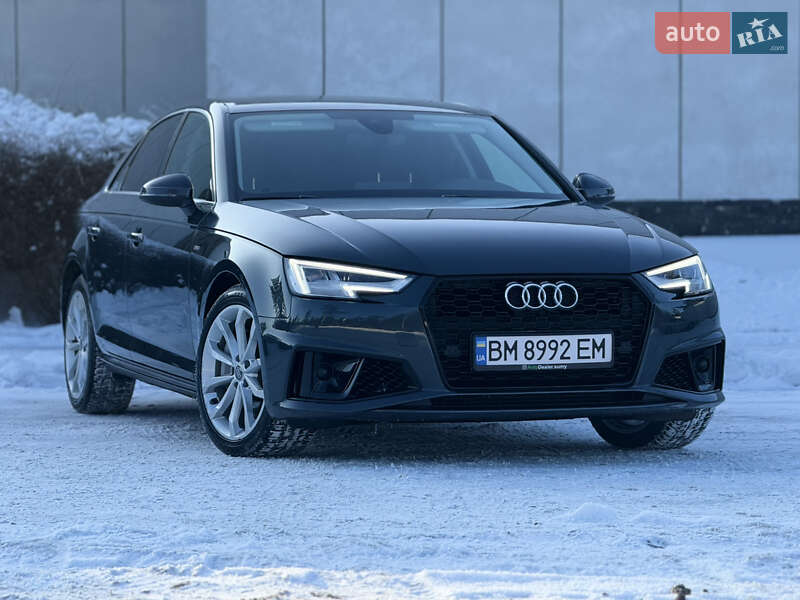 Audi A4 2019