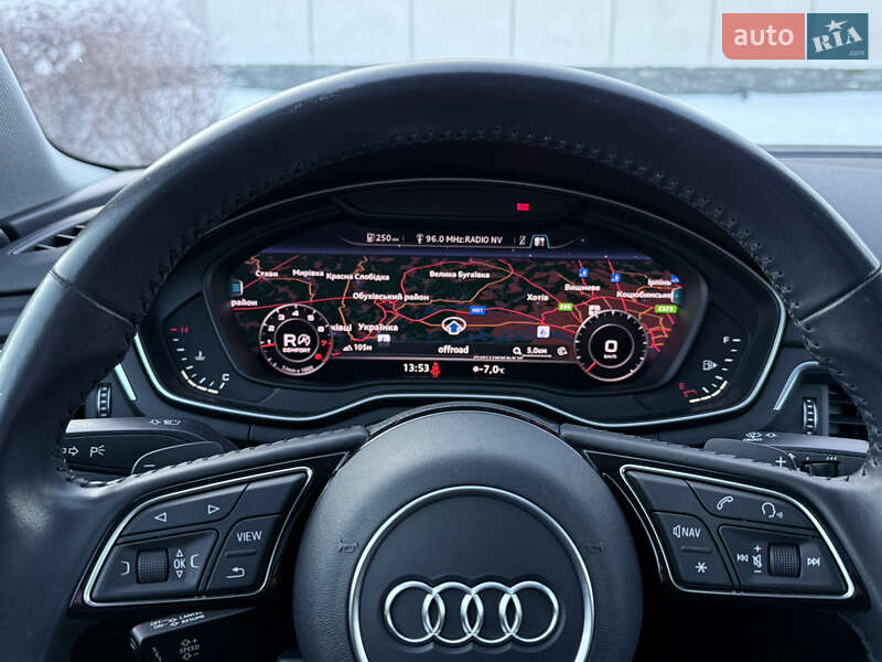 Седан Audi A4 2019 в Києві