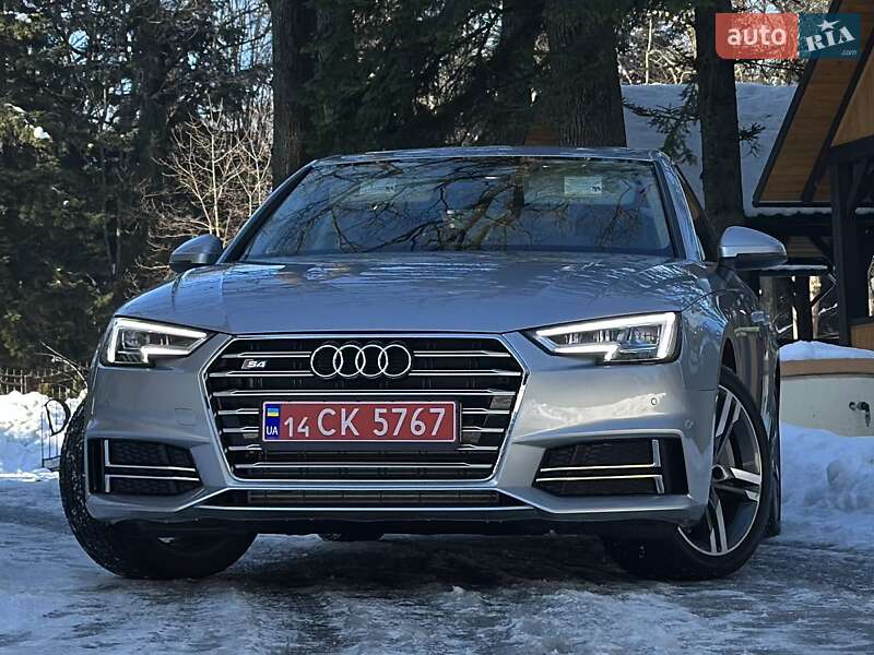 Седан Audi A4 2017 в Дрогобыче
